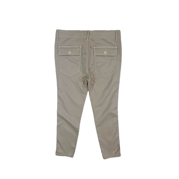 The Great Slouch Army Pants Size 25 Rosewater Pink High Rise Button Fly Ankle - Picture 3 of 16